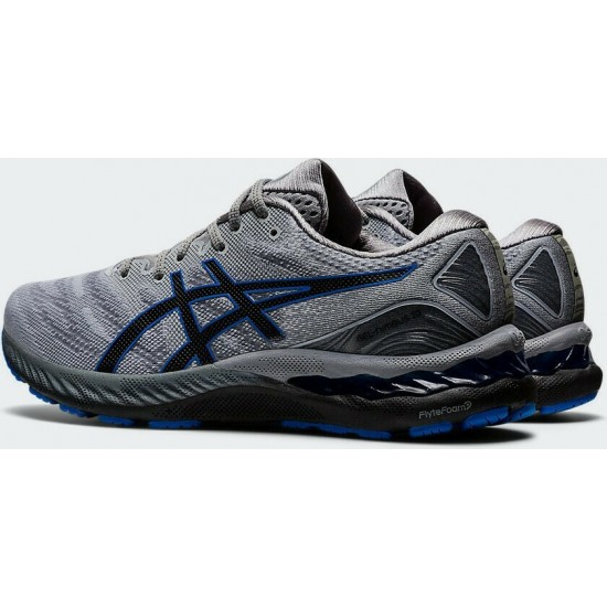 Asics Gel-Nimbus 23 Ανδρικά Αθλητικά Παπούτσια Running Γκρι 1011B004-029