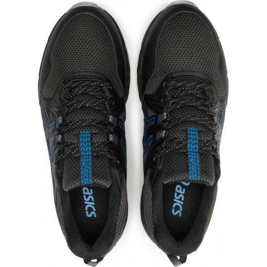 Asics Gel-Venture 8 Ανδρικά Αθλητικά Παπούτσια Running Μαύρα 1011A825-003