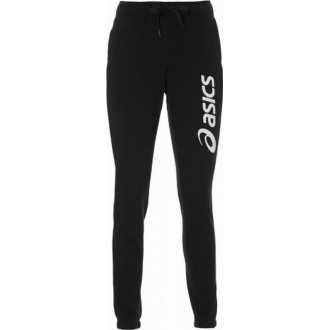 Asics Παντελόνι Γυναικείας Φόρμας με Λάστιχο Μαύρο 2032A982W-001