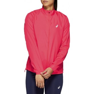 Asics Γυναικείο Μπουφάν Running Φούξια 2012C341W-701