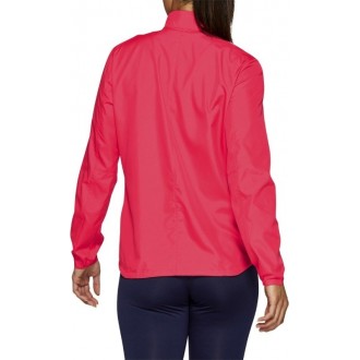 Asics Γυναικείο Μπουφάν Running Φούξια 2012C341W-701 Asics Γυναικείο Μπουφάν Running Φούξια 2012C341W-701
