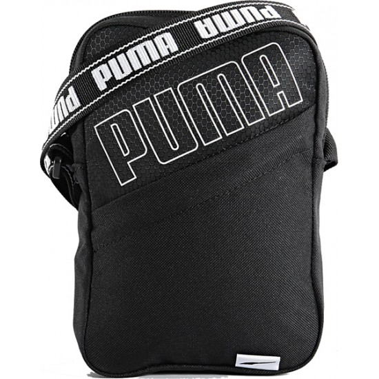 Puma Ανδρική Τσάντα Ώμου-Χιαστί σε Μαύρο χρώμα 078461-01 Puma Ανδρική Τσάντα Ώμου-Χιαστί σε Μαύρο χρώμα 078461-01