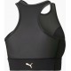 Puma Moto Γυναικείο Αθλητικό Μπουστάκι Μαύρο 520930-01 Puma Moto Γυναικείο Αθλητικό Μπουστάκι Μαύρο 520930-01