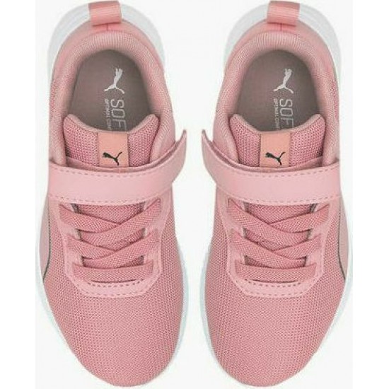 Puma Παιδικό Sneaker Flyer Flex για Κορίτσι Ροζ 376383-04 Puma Παιδικό Sneaker Flyer Flex για Κορίτσι Ροζ 376383-04