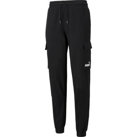 Puma Παντελόνι Φόρμας με Λάστιχο Μαύρο 846105-01 Puma Παντελόνι Φόρμας με Λάστιχο Μαύρο 846105-01