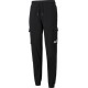 Puma Παντελόνι Φόρμας με Λάστιχο Μαύρο 846105-01 Puma Παντελόνι Φόρμας με Λάστιχο Μαύρο 846105-01