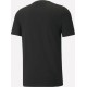 Puma Power Tape Ανδρικό T-shirt Μαύρο με Λογότυπο 589391-01 Puma Power Tape Ανδρικό T-shirt Μαύρο με Λογότυπο 589391-01