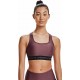Under Armour Crossback Mid Γυναικείο Αθλητικό Μπουστάκι Μωβ 1361034-554 Under Armour Crossback Mid Γυναικείο Αθλητικό Μπουστάκι Μωβ 1361034-554