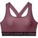 Under Armour Crossback Mid Γυναικείο Αθλητικό Μπουστάκι Μωβ 1361034-554 Under Armour Crossback Mid Γυναικείο Αθλητικό Μπουστάκι Μωβ 1361034-554