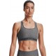 Under Armour Crossback Mid Heather Γυναικείο Αθλητικό Μπουστάκι Γκρι 1361036-019 Under Armour Crossback Mid Heather Γυναικείο Αθλητικό Μπουστάκι Γκρι 1361036-019