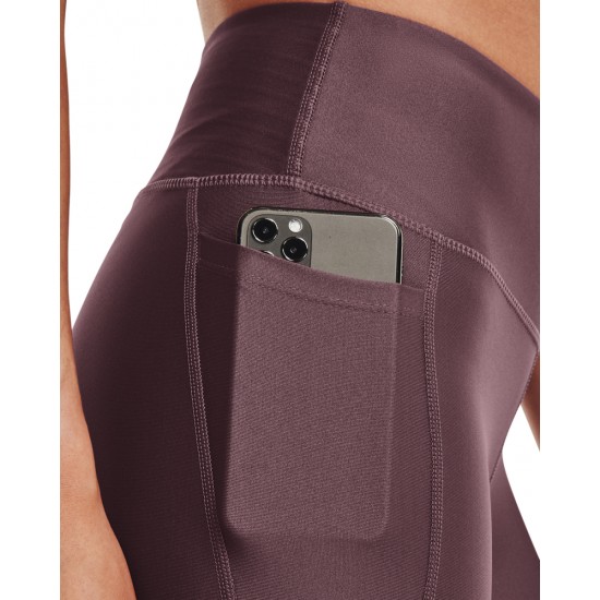 Under Armour Heat Gear 7-8 Αθλητικό Γυναικείο Μακρύ Κολάν Ψηλόμεσο Μωβ 1365335-554 Under Armour Heat Gear 7-8 Αθλητικό Γυναικείο Μακρύ Κολάν Ψηλόμεσο Μωβ 1365335-554