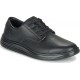 Skechers Arleno Δερμάτινα Ανδρικά Casual σε Μαύρο Χρώμα 65905-BBK Skechers Arleno Δερμάτινα Ανδρικά Casual σε Μαύρο Χρώμα 65905-BBK