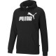 Puma Ανδρικό Φούτερ με Κουκούλα και Τσέπες Μαύρο 586686-01 Puma Ανδρικό Φούτερ με Κουκούλα και Τσέπες Μαύρο 586686-01