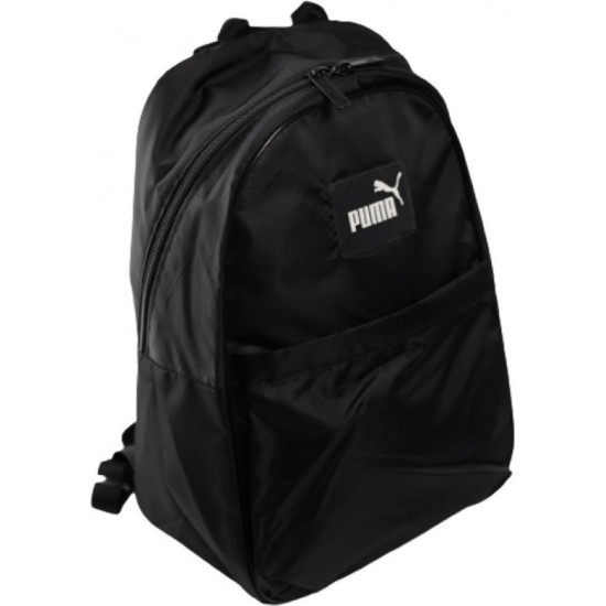 Puma Γυναικείο Σακίδιο Πλάτης Μαύρο 078310-01 Puma Γυναικείο Σακίδιο Πλάτης Μαύρο 078310-01