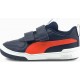 Puma Παιδικό Sneaker Multiflex με Σκρατς για Αγόρι Navy Μπλε 380740-02 Puma Παιδικό Sneaker Multiflex με Σκρατς για Αγόρι Navy Μπλε 380740-02