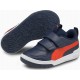 Puma Παιδικό Sneaker Multiflex με Σκρατς για Αγόρι Navy Μπλε 380740-02 Puma Παιδικό Sneaker Multiflex με Σκρατς για Αγόρι Navy Μπλε 380740-02