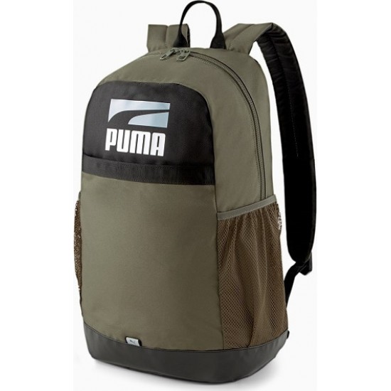 Puma Plus II Ανδρικό Σακίδιο Πλάτης Χακί 078391-06