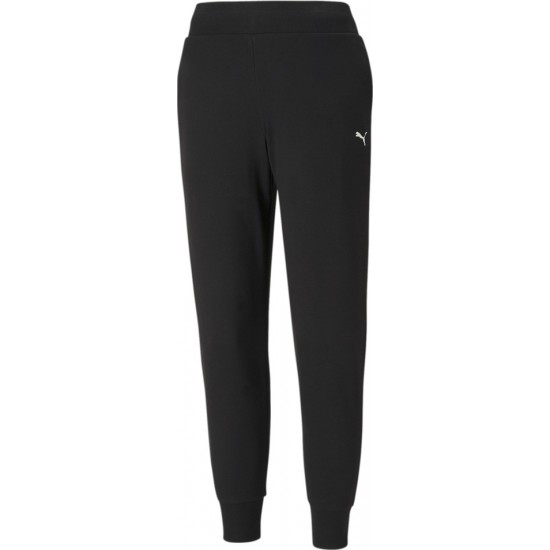 Puma Ψηλόμεσο Παντελόνι Γυναικείας Φόρμας με Λάστιχο Μαύρο 586842-51 Puma Ψηλόμεσο Παντελόνι Γυναικείας Φόρμας με Λάστιχο Μαύρο 586842-51