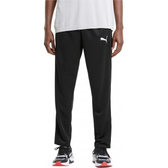 Puma Active Tricot Παντελόνι Φόρμας Μαύρο 586731-01 Puma Active Tricot Παντελόνι Φόρμας Μαύρο 586731-01