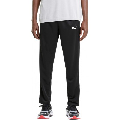 Puma Active Tricot Παντελόνι Φόρμας Μαύρο 586731-01 Puma Active Tricot Παντελόνι Φόρμας Μαύρο 586731-01