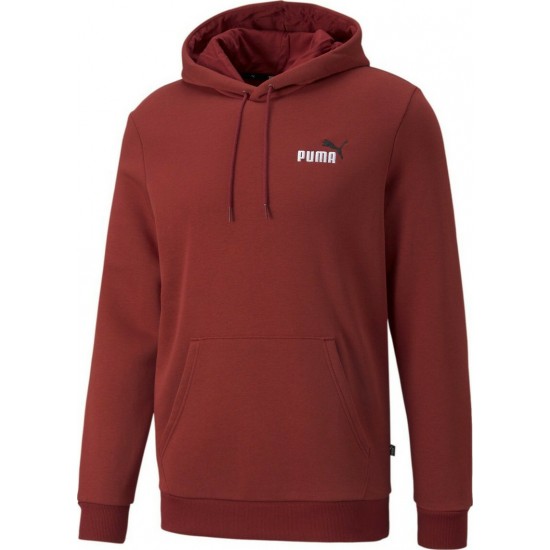 Puma Embroidery Logo Ανδρικό Φούτερ με Κουκούλα και Τσέπες Κόκκινο 587186-22 Puma Embroidery Logo Ανδρικό Φούτερ με Κουκούλα και Τσέπες Κόκκινο 587186-22