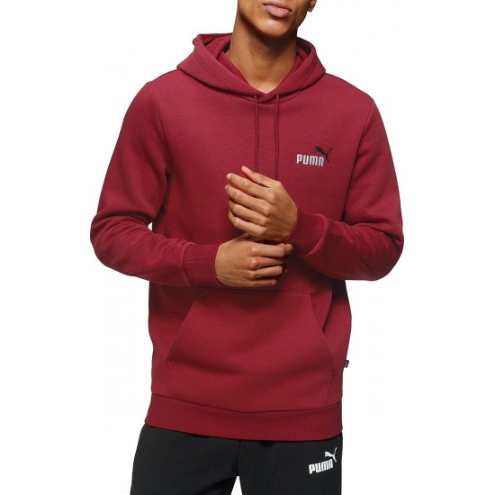 Puma Embroidery Logo Ανδρικό Φούτερ με Κουκούλα και Τσέπες Κόκκινο 587186-22 Puma Embroidery Logo Ανδρικό Φούτερ με Κουκούλα και Τσέπες Κόκκινο 587186-22