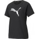 Puma Evostripe Γυναικείο T-shirt Μαύρο με Στάμπα 589143-01 Puma Evostripe Γυναικείο T-shirt Μαύρο με Στάμπα 589143-01