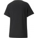 Puma Evostripe Γυναικείο T-shirt Μαύρο με Στάμπα 589143-01 Puma Evostripe Γυναικείο T-shirt Μαύρο με Στάμπα 589143-01