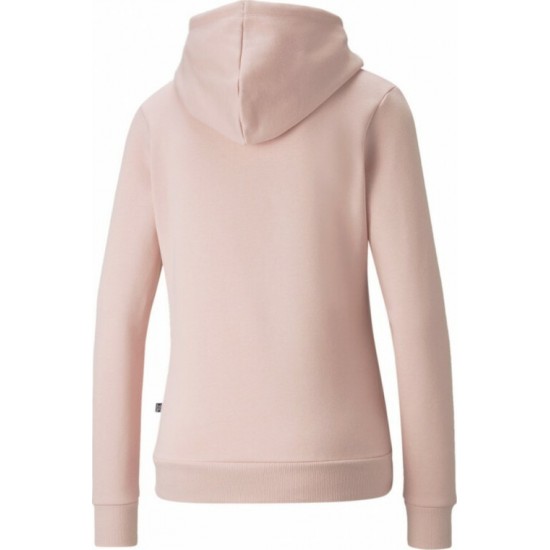 Puma Γυναικείο Φούτερ με Κουκούλα Ροζ 586789-36 Puma Γυναικείο Φούτερ με Κουκούλα Ροζ 586789-36