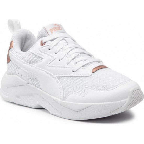 Puma X-Ray Lite Metallic Pop Γυναικείο Sneaker Λευκό 382717-02 Puma X-Ray Lite Metallic Pop Γυναικείο Sneaker Λευκό 382717-02