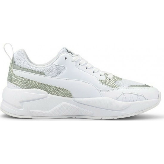Puma X-Ray Square Γυναικείο Sneaker Λευκό 382788-01 Puma X-Ray Square Γυναικείο Sneaker Λευκό 382788-01