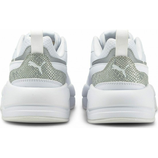 Puma X-Ray Square Γυναικείο Sneaker Λευκό 382788-01 Puma X-Ray Square Γυναικείο Sneaker Λευκό 382788-01