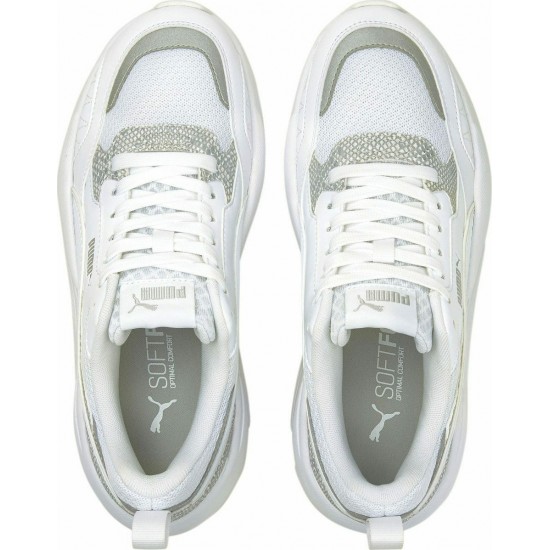 Puma X-Ray Square Γυναικείο Sneaker Λευκό 382788-01 Puma X-Ray Square Γυναικείο Sneaker Λευκό 382788-01