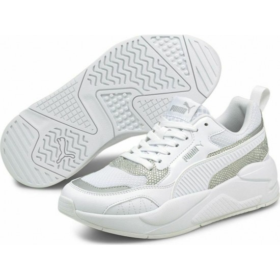 Puma X-Ray Square Γυναικείο Sneaker Λευκό 382788-01 Puma X-Ray Square Γυναικείο Sneaker Λευκό 382788-01