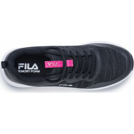 Fila Memory Falcon 2 Γυναικεία Αθλητικά Παπούτσια Running Μαύρα 5AF13014-080