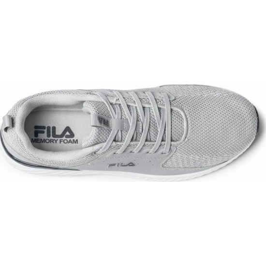 Fila Memory Keystone Ανδρικά Αθλητικά Παπούτσια Running Γκρι 1AF03023-228