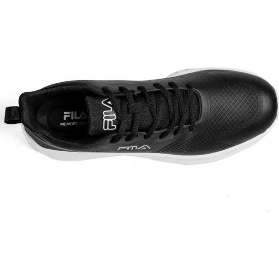 Fila Memory Walter Ανδρικά Αθλητικά Παπούτσια Running Μαύρα 1KW13014-001