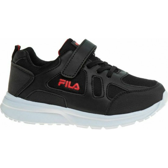 Fila Παιδικό Sneaker Comfort Strong 2 για Αγόρι Μαύρο 3JS13004-040 Fila Παιδικό Sneaker Comfort Strong 2 για Αγόρι Μαύρο 3JS13004-040