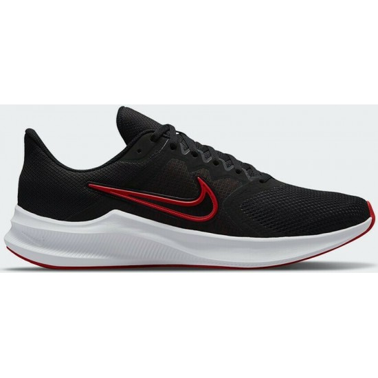 Nike Downshifter 11 Ανδρικά Αθλητικά Παπούτσια Running Μαύρα CW3411-005 Nike Downshifter 11 Ανδρικά Αθλητικά Παπούτσια Running Μαύρα CW3411-005