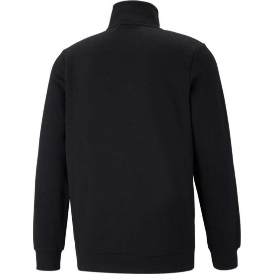 Puma Essentials Ανδρικό Φούτερ Ζακέτα με Τσέπες Μαύρη 586694-01 Puma Essentials Ανδρικό Φούτερ Ζακέτα με Τσέπες Μαύρη 586694-01
