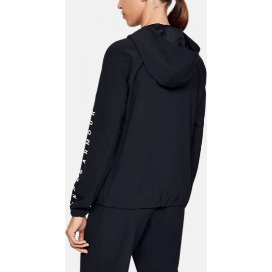 Under Armour Γυναικείο Μπουφάν Running Μαύρο 1351794-001 Under Armour Γυναικείο Μπουφάν Running Μαύρο 1351794-001
