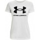 Under Armour Live Sportstyle Graphic Αθλητικό Γυναικείο T-shirt Λευκό με Στάμπα 1356305-102 Under Armour Live Sportstyle Graphic Αθλητικό Γυναικείο T-shirt Λευκό με Στάμπα 1356305-102