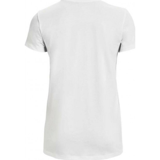 Under Armour Live Sportstyle Graphic Αθλητικό Γυναικείο T-shirt Λευκό με Στάμπα 1356305-102 Under Armour Live Sportstyle Graphic Αθλητικό Γυναικείο T-shirt Λευκό με Στάμπα 1356305-102