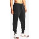 Under Armour Rival Fleece Παντελόνι Φόρμας με Λάστιχο Μαύρο 1357128-001 Under Armour Rival Fleece Παντελόνι Φόρμας με Λάστιχο Μαύρο 1357128-001