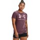 Under Armour Sportstyle Graphic Αθλητικό Γυναικείο T-shirt Violet με Στάμπα 1356305-554 Under Armour Sportstyle Graphic Αθλητικό Γυναικείο T-shirt Violet με Στάμπα 1356305-554