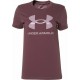 Under Armour Sportstyle Graphic Αθλητικό Γυναικείο T-shirt Violet με Στάμπα 1356305-554 Under Armour Sportstyle Graphic Αθλητικό Γυναικείο T-shirt Violet με Στάμπα 1356305-554