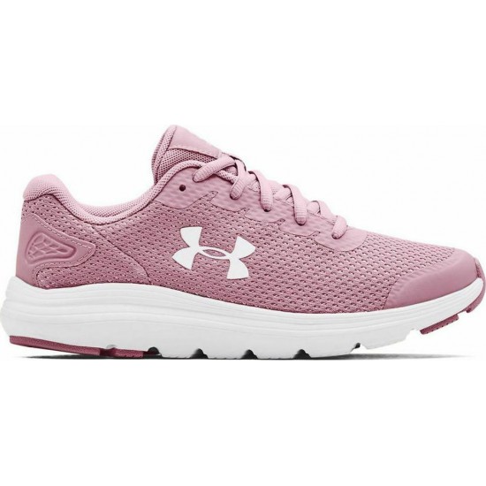 Under Armour Surge 2 Γυναικεία Αθλητικά Παπούτσια Running Ροζ 3022605-605 Under Armour Surge 2 Γυναικεία Αθλητικά Παπούτσια Running Ροζ 3022605-605