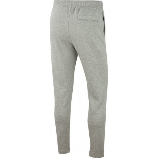 Nike Sportswear Club Παντελόνι Φόρμας Γκρι BV2713-063 Nike Sportswear Club Παντελόνι Φόρμας Γκρι BV2713-063
