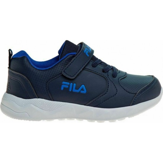 Fila Παιδικό Sneaker Comfort Breeze 2 για Αγόρι Navy Μπλε 3JS13007-252 Fila Παιδικό Sneaker Comfort Breeze 2 για Αγόρι Navy Μπλε 3JS13007-252
