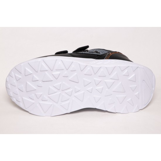 Fila Παιδικό Sneaker Comfort Happy με Σκρατς για Αγόρι Μαύρο 3JS13003-030 Fila Παιδικό Sneaker Comfort Happy με Σκρατς για Αγόρι Μαύρο 3JS13003-030